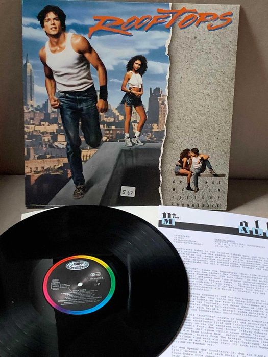 Rooftops - soundtrack - Winyl - 1 PRESS - stan EXTRA!