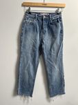 Spodnie jeans zara S szerokie dzwony