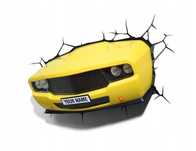 Lampka Nocna Maska Samochodu Muscle Car Lampa 3D