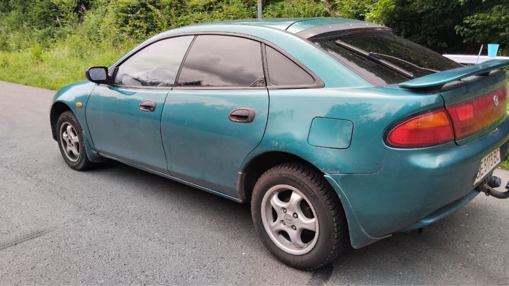 Mazda 323 F 1,5л 1998