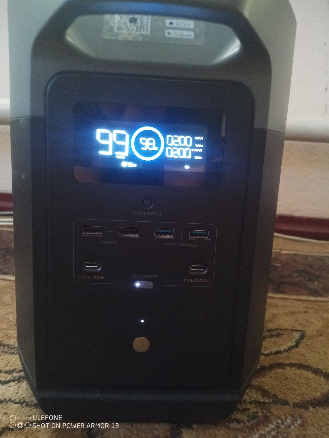 Зарядна станція EcoFlow DELTA Max 1600 (DELTAMAX1600-UK) БРИТАНІЯ