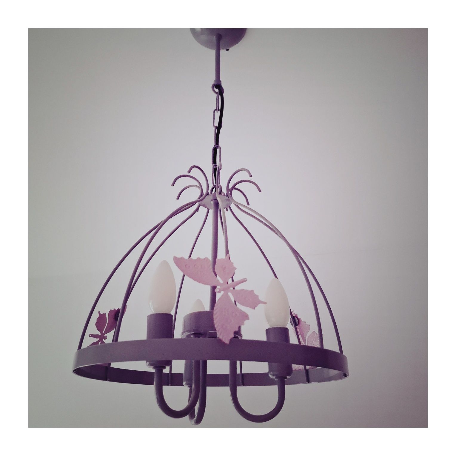 Lampa dla dziewczynki piękna