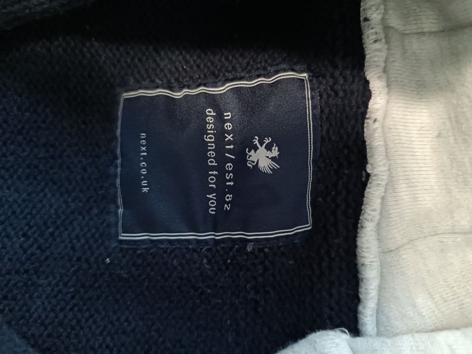 Bluza ciepła 80 Next 9-12mcy