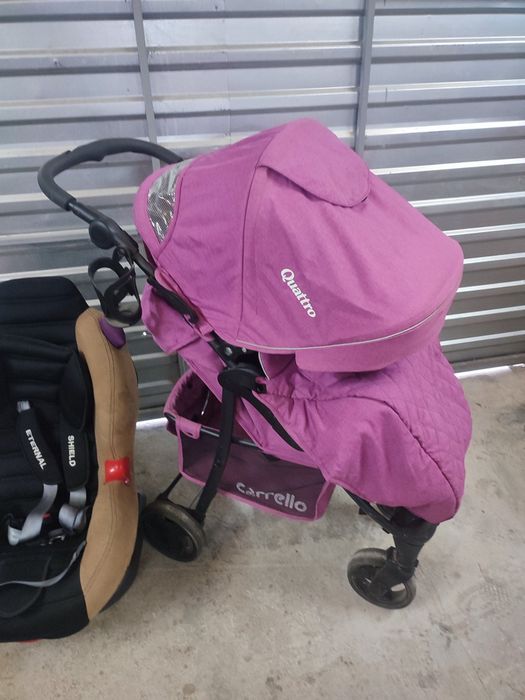 дитяча прогулянкова коляска Carrello Quattro.