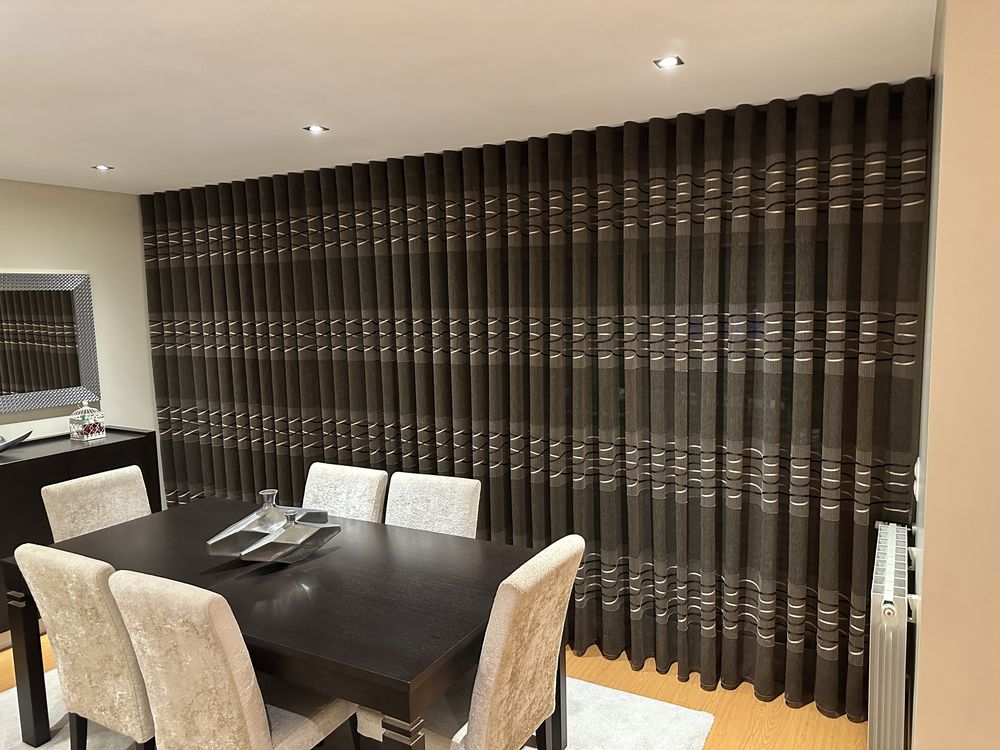 5 Cortinas de quartos e sala