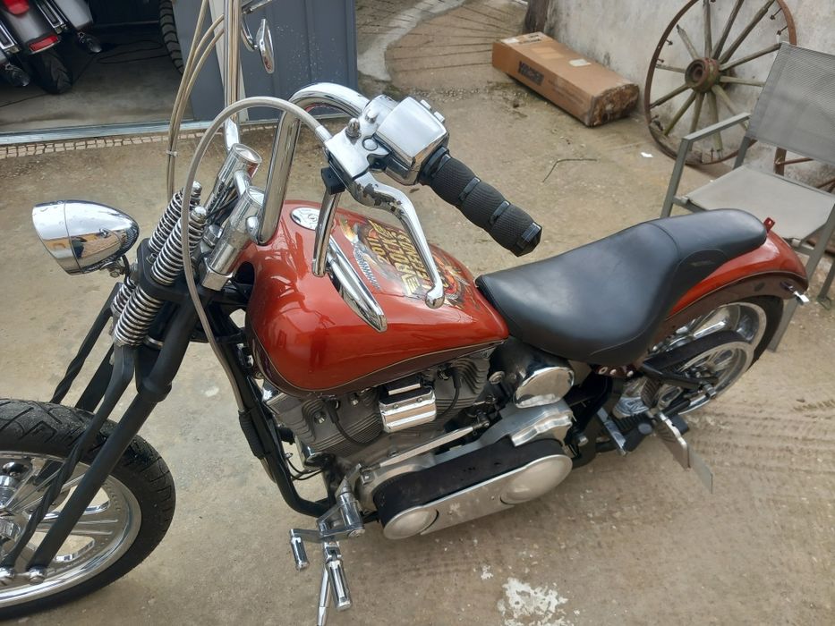 Harley-davidson kraf custom