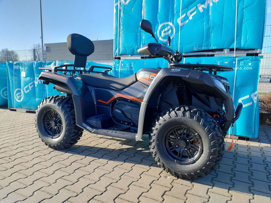 CFMoto  CF Moto 520 GOES TERROX 500 L Ciągnik Kufer Raty 0% 50/50