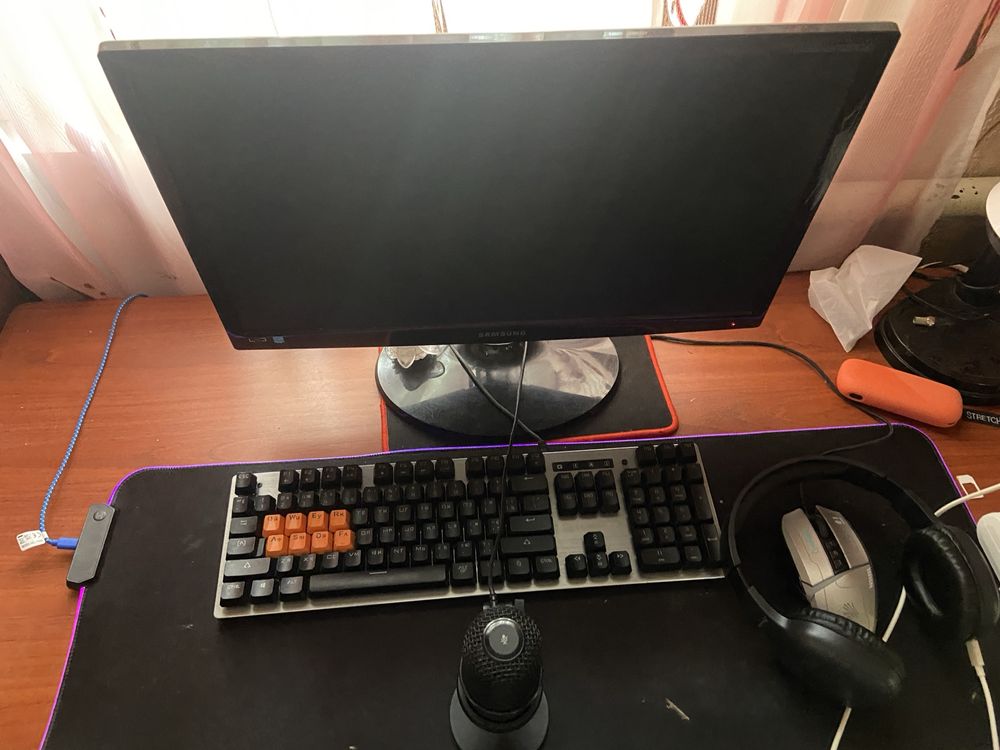 ПК | MSI 1080 TI, Ryzen 5 3600, 16 ОЗУ, EVO 970