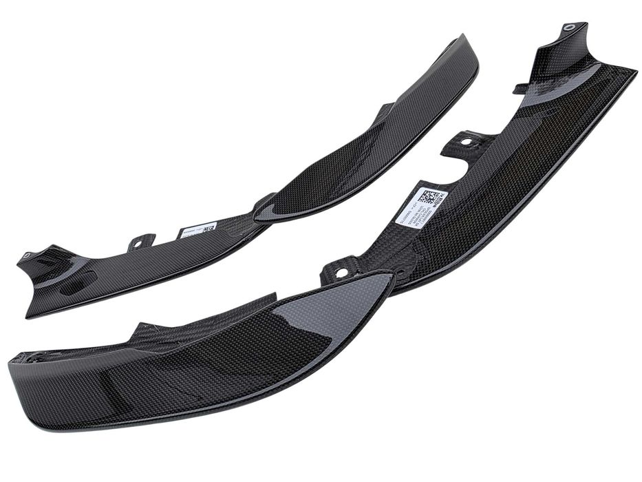 FERRARI 488 PISTA spoiler dolny splitter dokładka zderzak LH RH CARBON