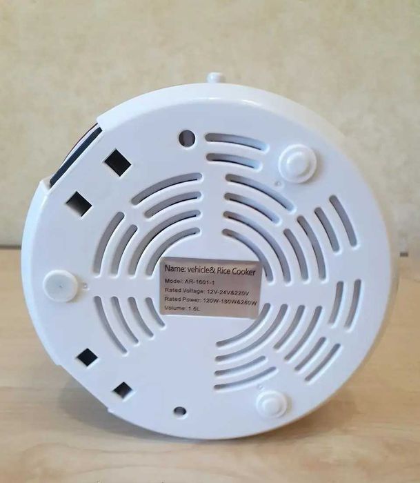 Автомобільна мультиварка 1.6 Літра 12-24 Вольт DMWD