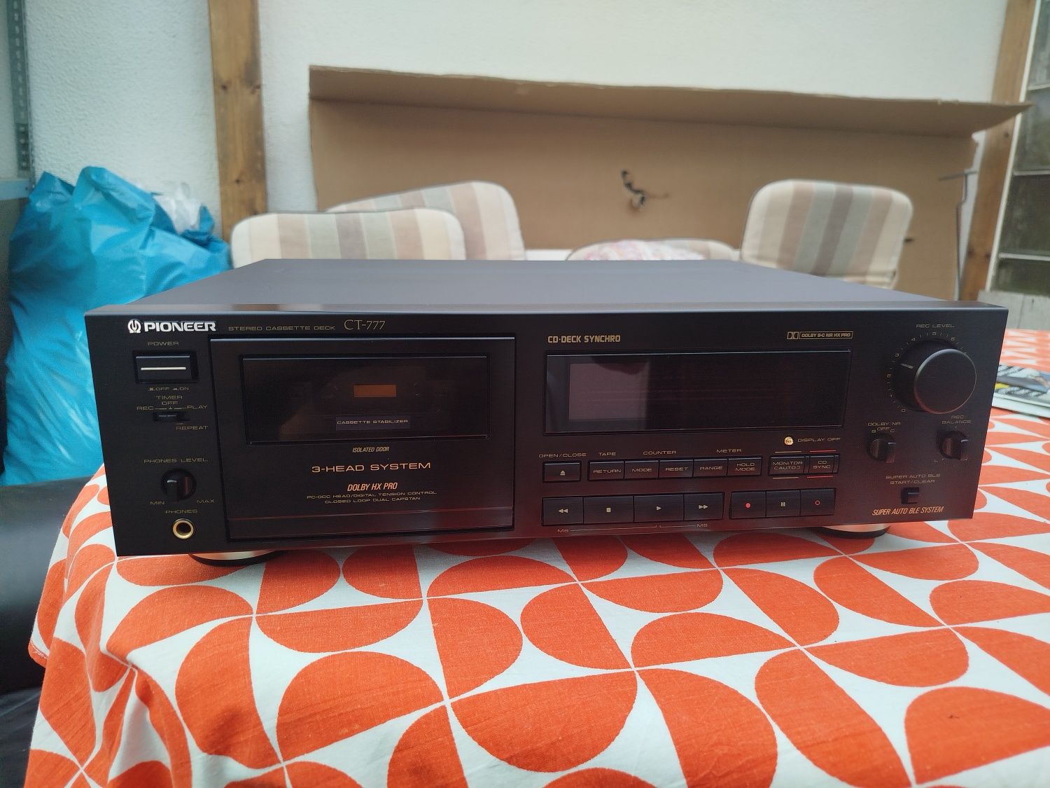 ***Pioneer ct-777***