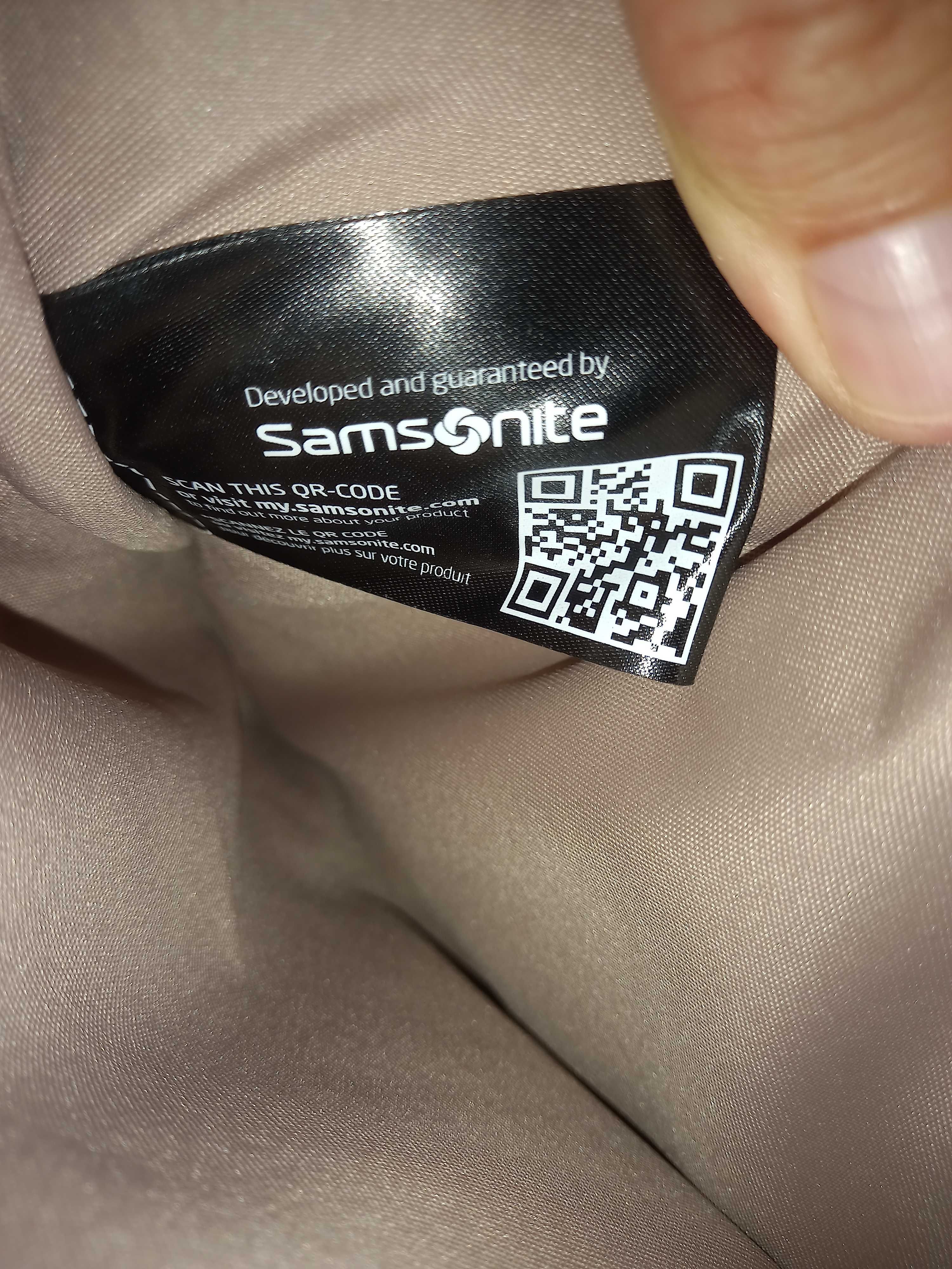 Mala / Pasta Samsonite portes incluidos