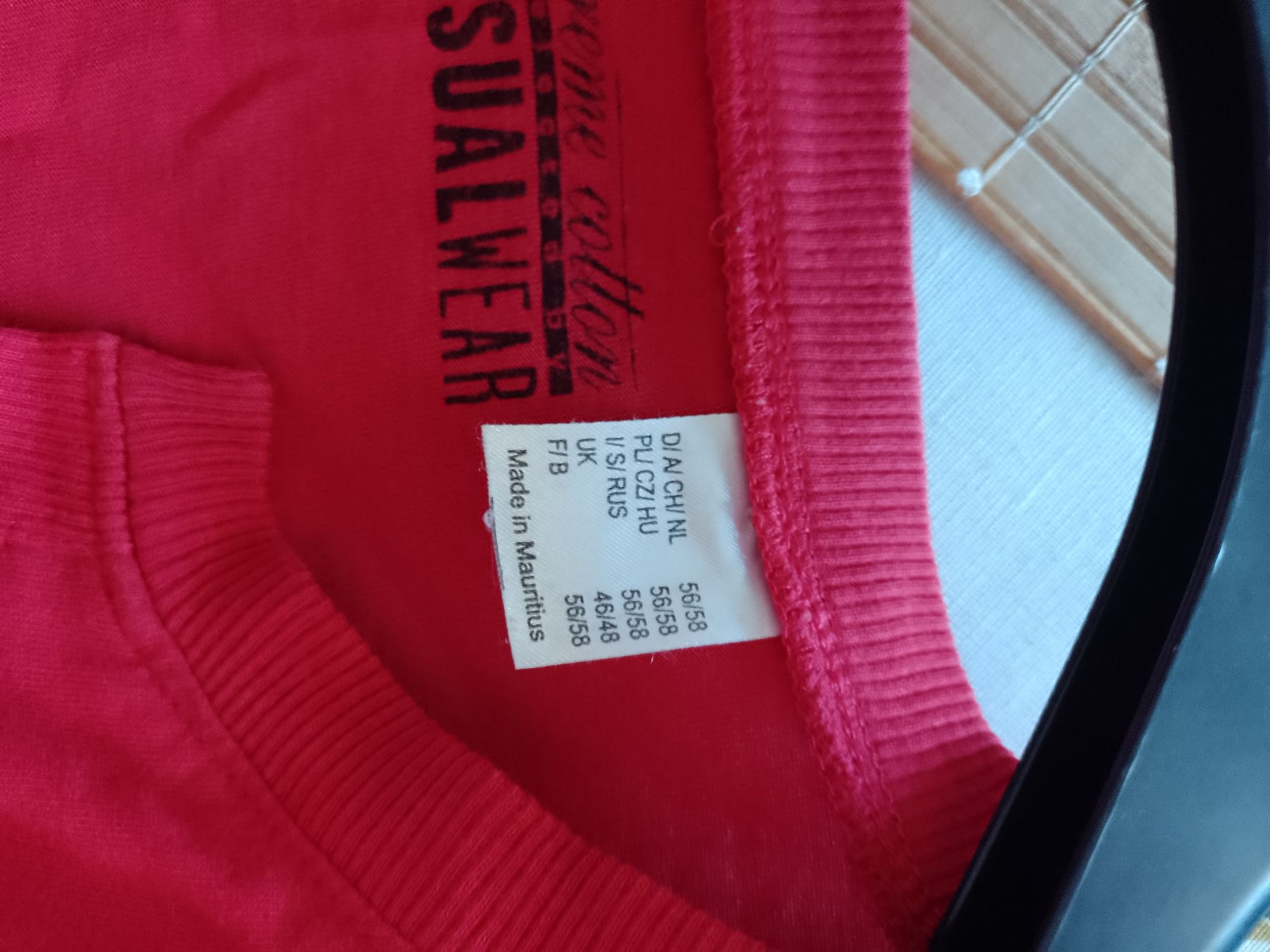 T-shirt męski rozmiar 56/58