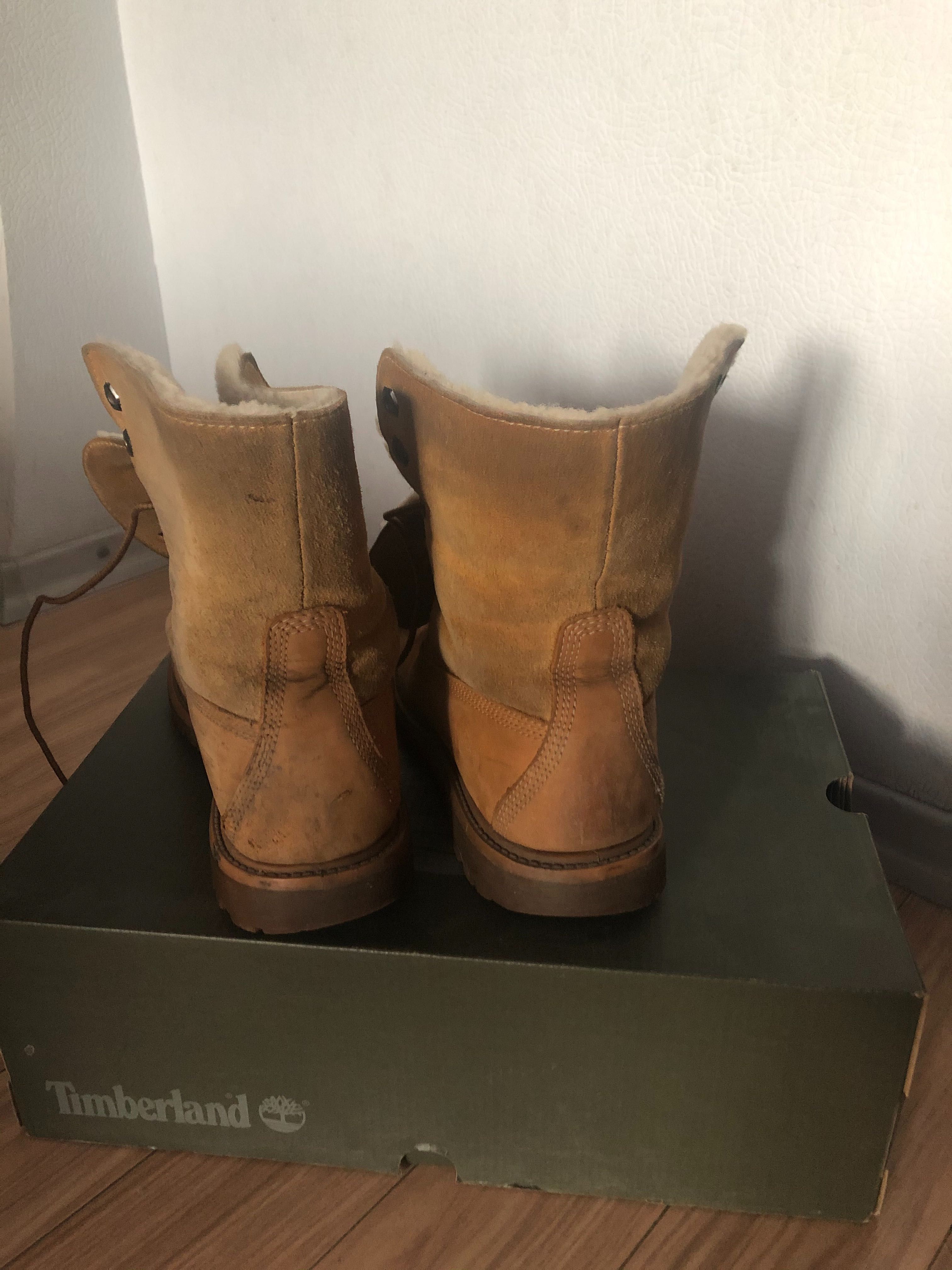 Ботинки Timberland женские