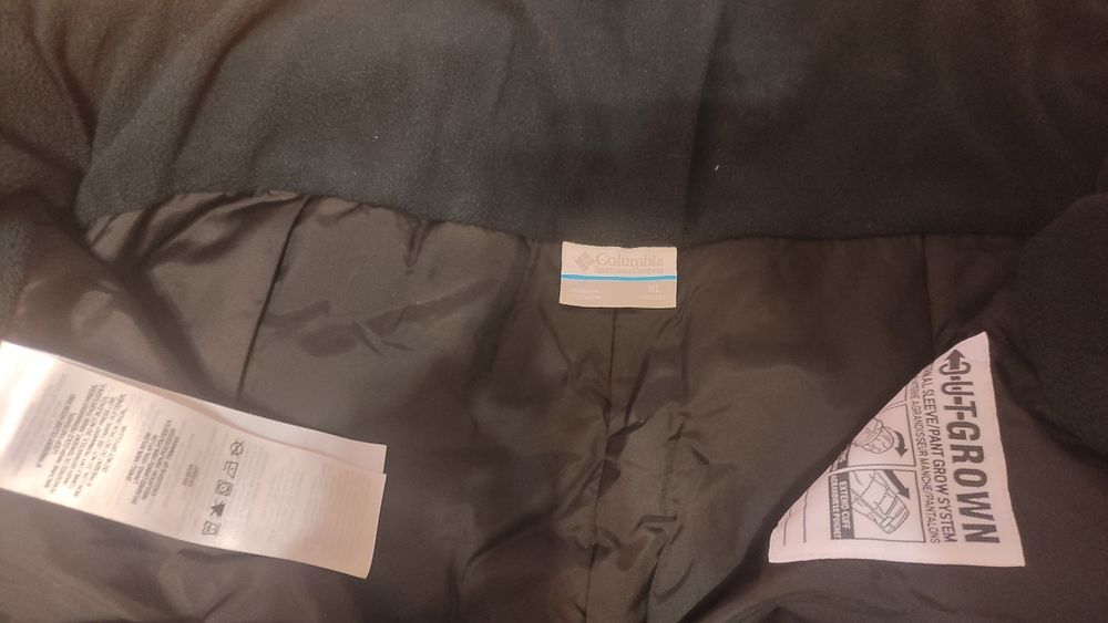 Термоштаны  комбинезон Columbia XL горнолыжные  лыжные штаны