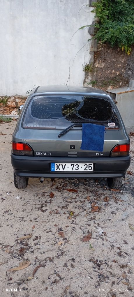 RENAULT CLIO 1.1 gasolina