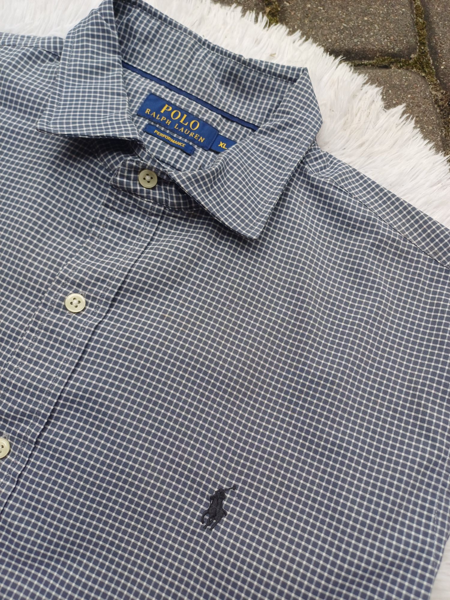 Koszula męska ralph lauren XL