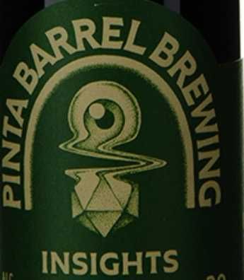 Etykiety Pinta Barell Brewing