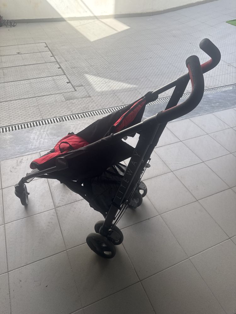 Carrinho de Passeio Chico Liteway