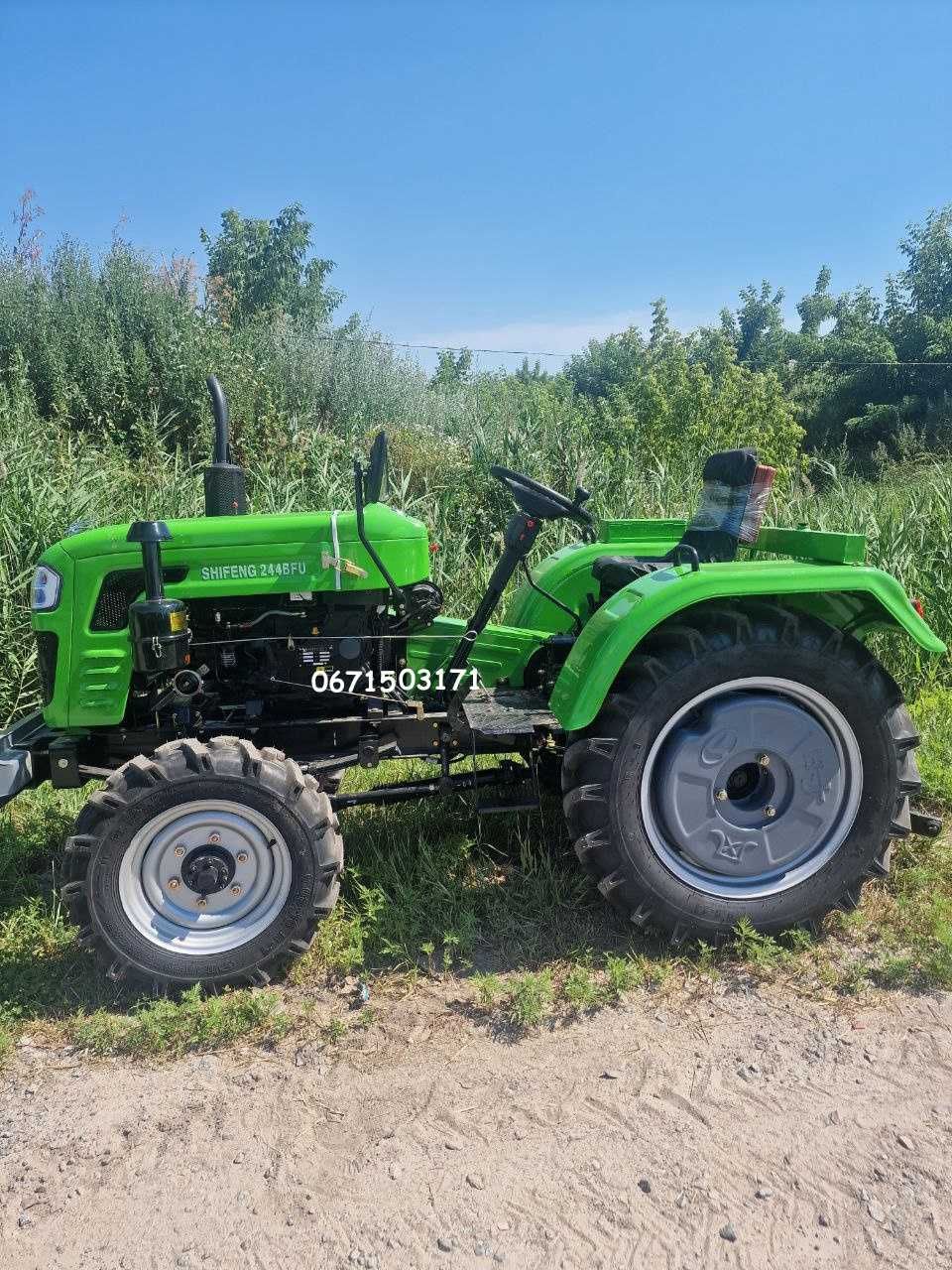 Мінітрактор Shifeng 244 BFU Примусове опускання Повний привід Шифенг