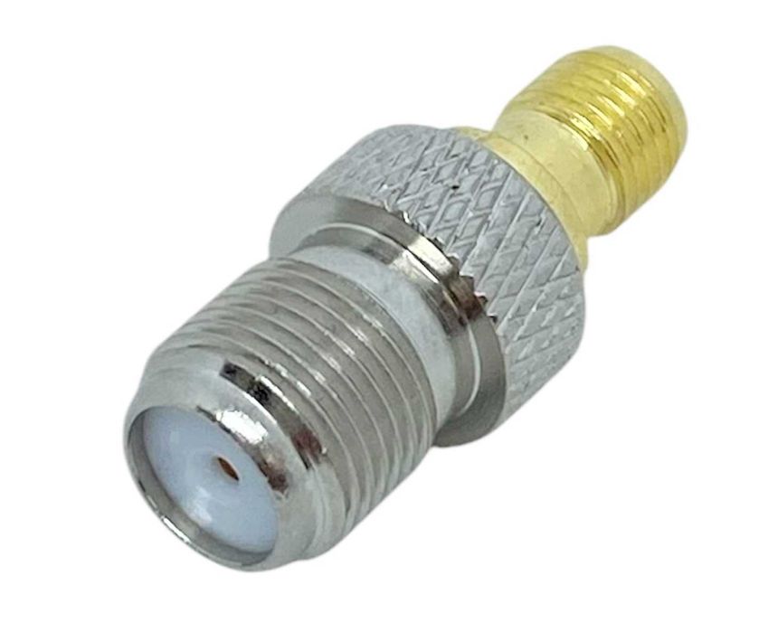 Перехідник SMA male - F female тато мама СМА перехідник антенний