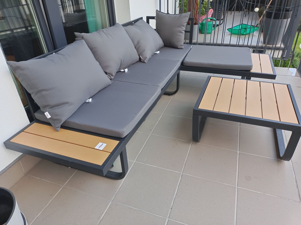 Narożnik sofa narożna ogrodowa