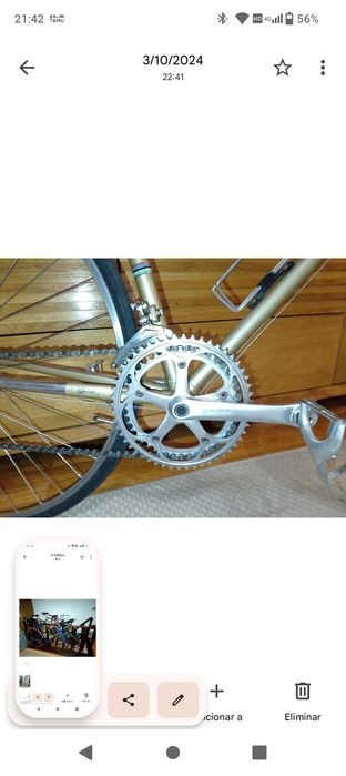 Bicicleta dura Ace