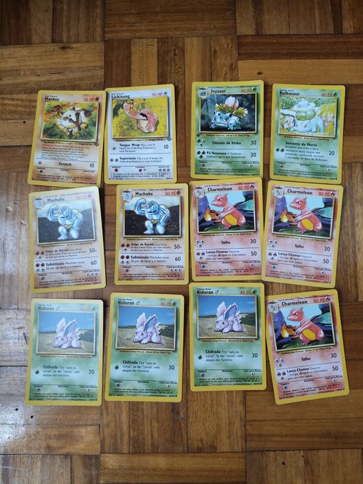 Cartas Pokémon 1 Coleção