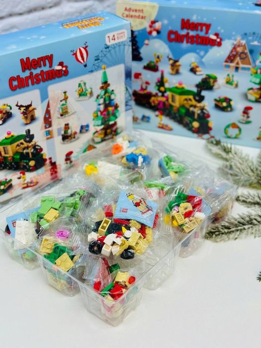 Адвент календар конструктор