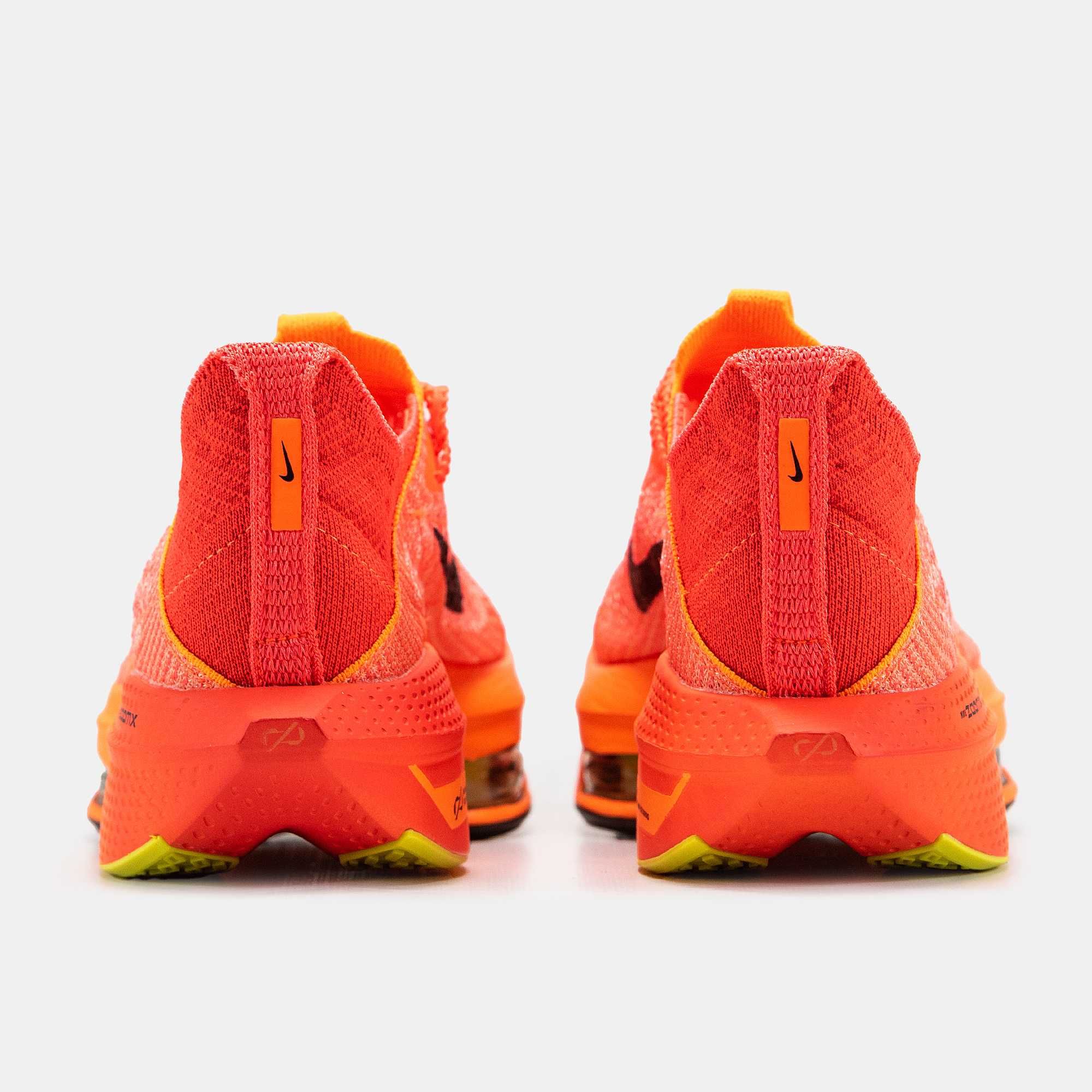Женские кроссовки Nike Air Zoom Alphafly Orange Premium. 36-40