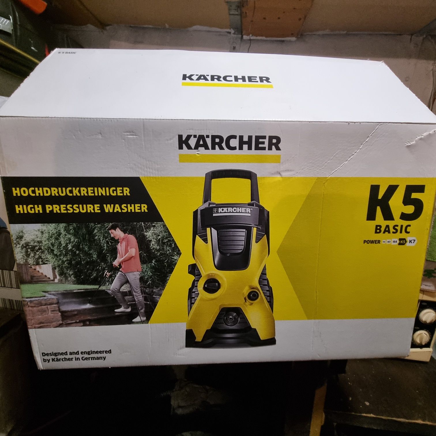 Karcher K5 Basic prawie NOWY.