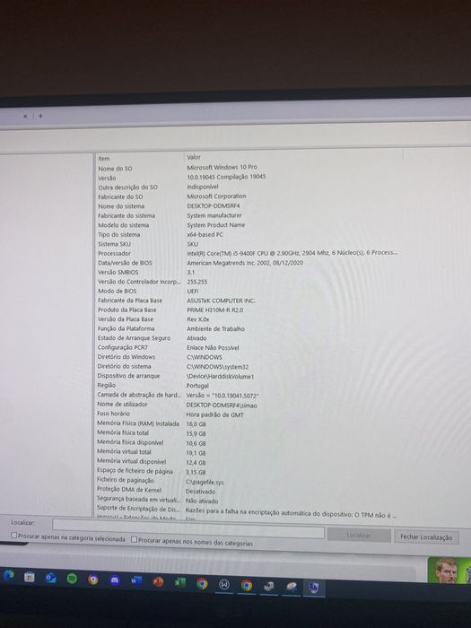 COMPUTADOR GAMING FUSION V1 LITE