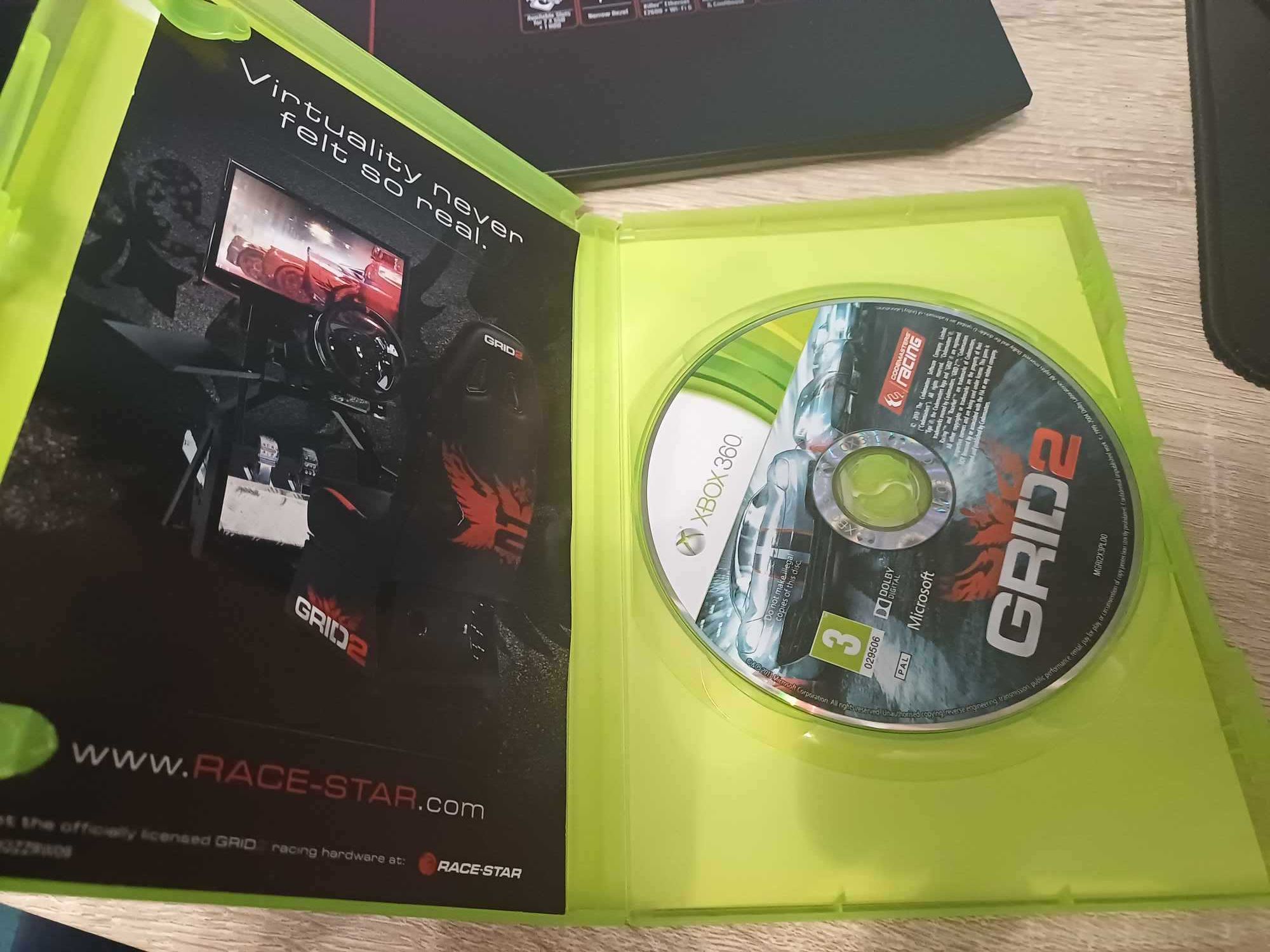 Gra GRID2 na Xbox 360