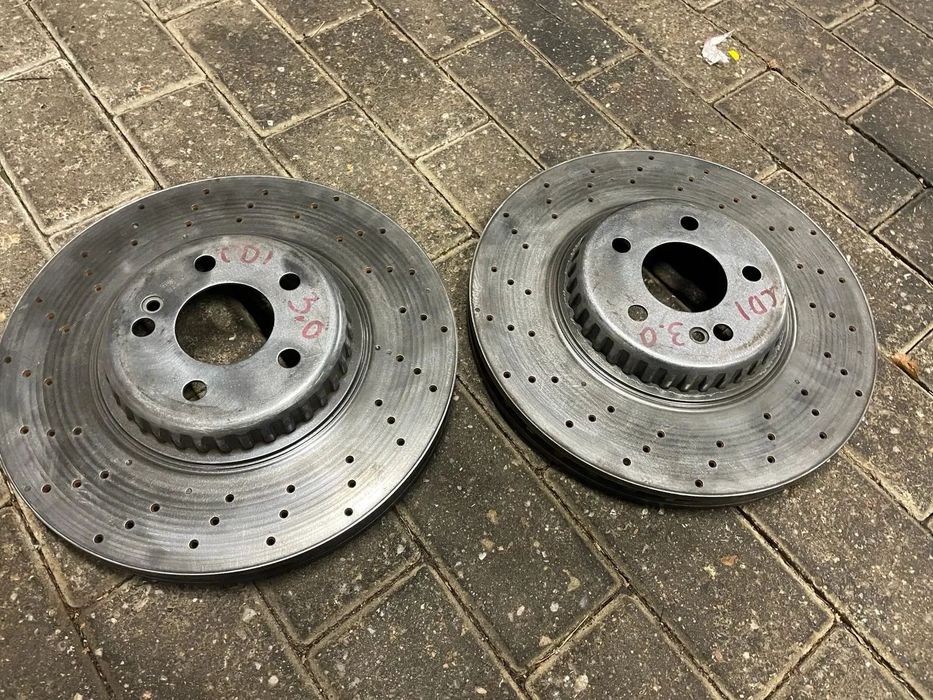 tarcze hamulcowe przod oryginal mercedes w222 350cdi a2224215000