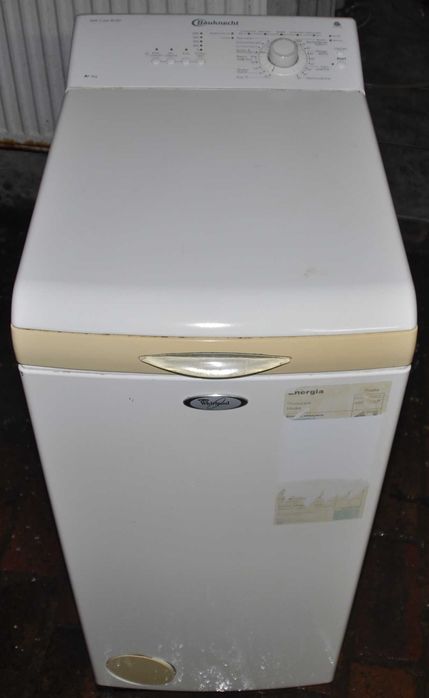 WĄSKA PRALKA PRALKI 40 cm od góry transport wniesienie bauknecht