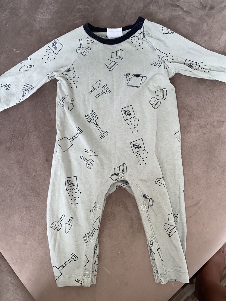 Rampers piżamka niemowlęca Turtledove 68