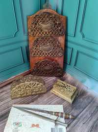 Англія Антикварні канцтлярські предмети Art Nouveau бронза