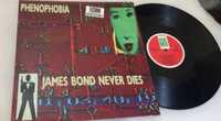 Phenophobia – James Bond Never Dies - Maxi 12" Techno