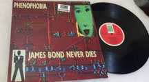 Phenophobia – James Bond Never Dies - Maxi 12" Techno