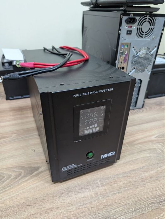 Інвертор  чистий синус ДБЖ MHPower MPU 3500-48 (3500 Вт)