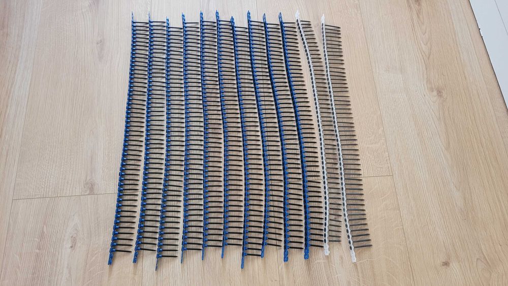 Wkręty na taśmie do metalu Rawlplug 3,5x38 mm 500 szt. + 100 szt.