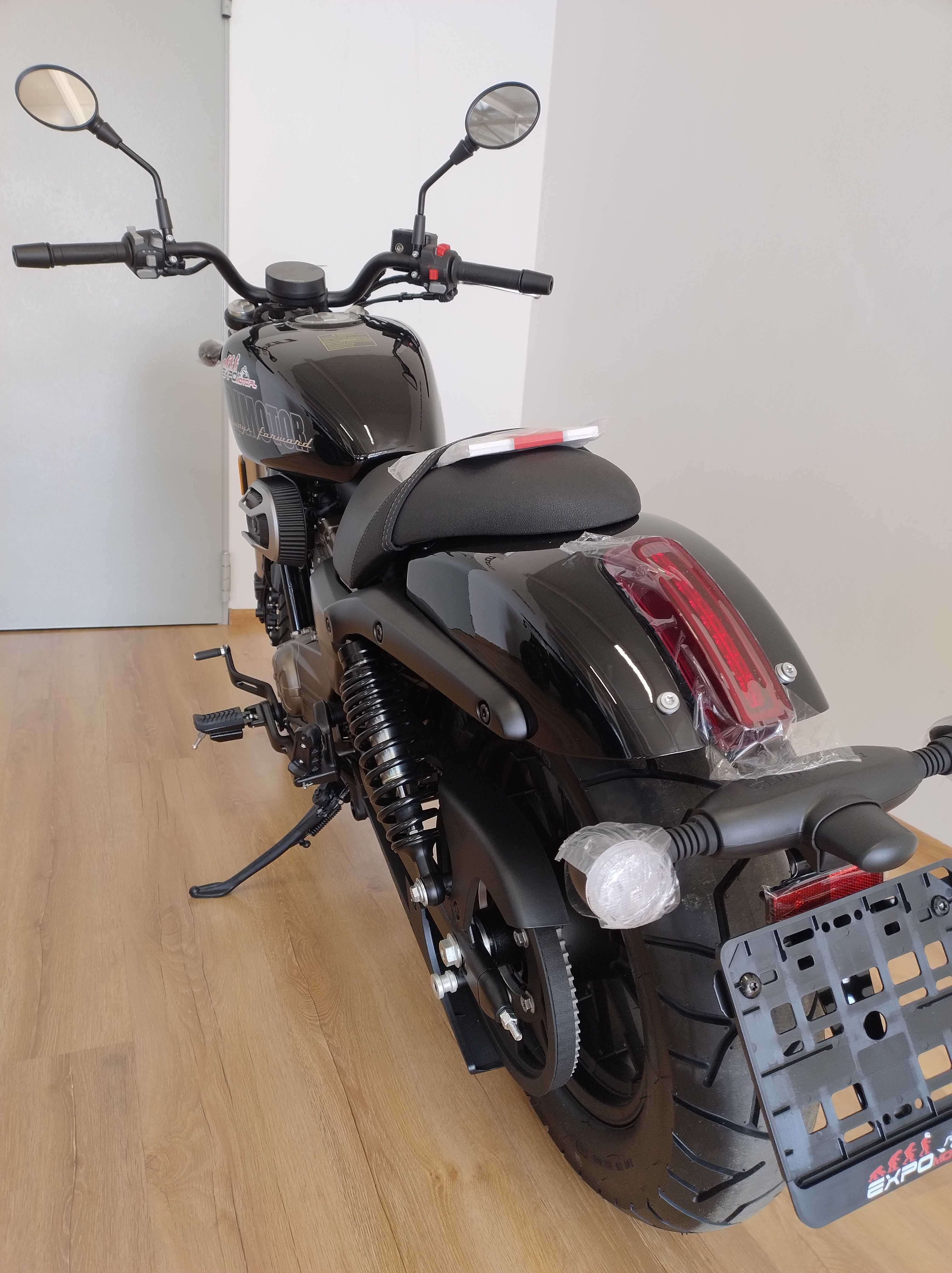 Nowy Motocykl QJMotorSRV12.125CM3*VAT23%*RATY*Trans.do150kmGRATIS