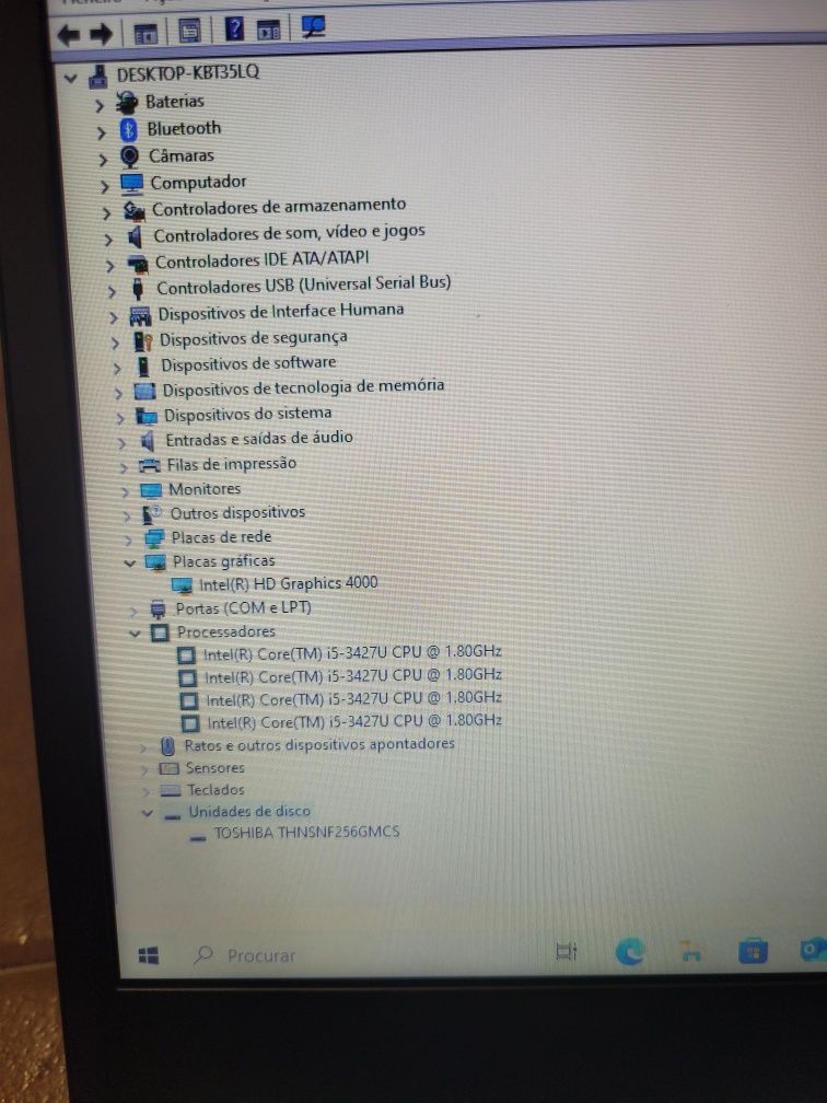 Toshiba Portégé Z930 i5 de 3th gen