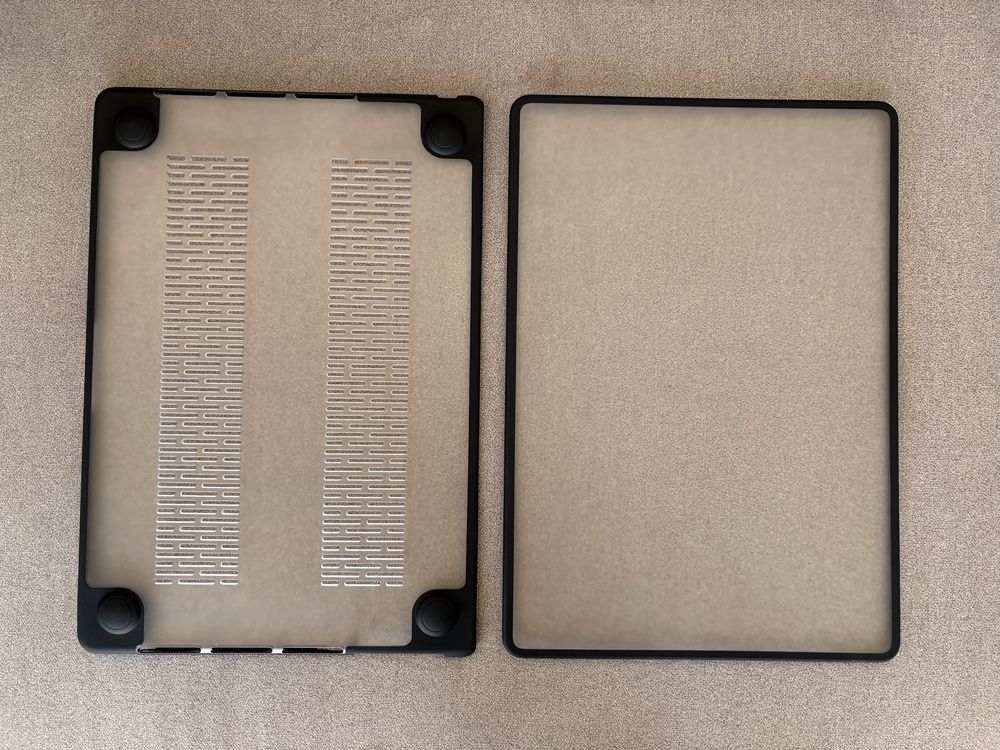 Защитный чехол для Apple MacBook Air 15.3 M2 M3 M4 накладка бампер