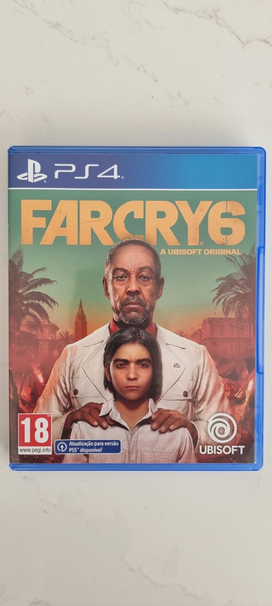 Jogo Farcry 6 ps4