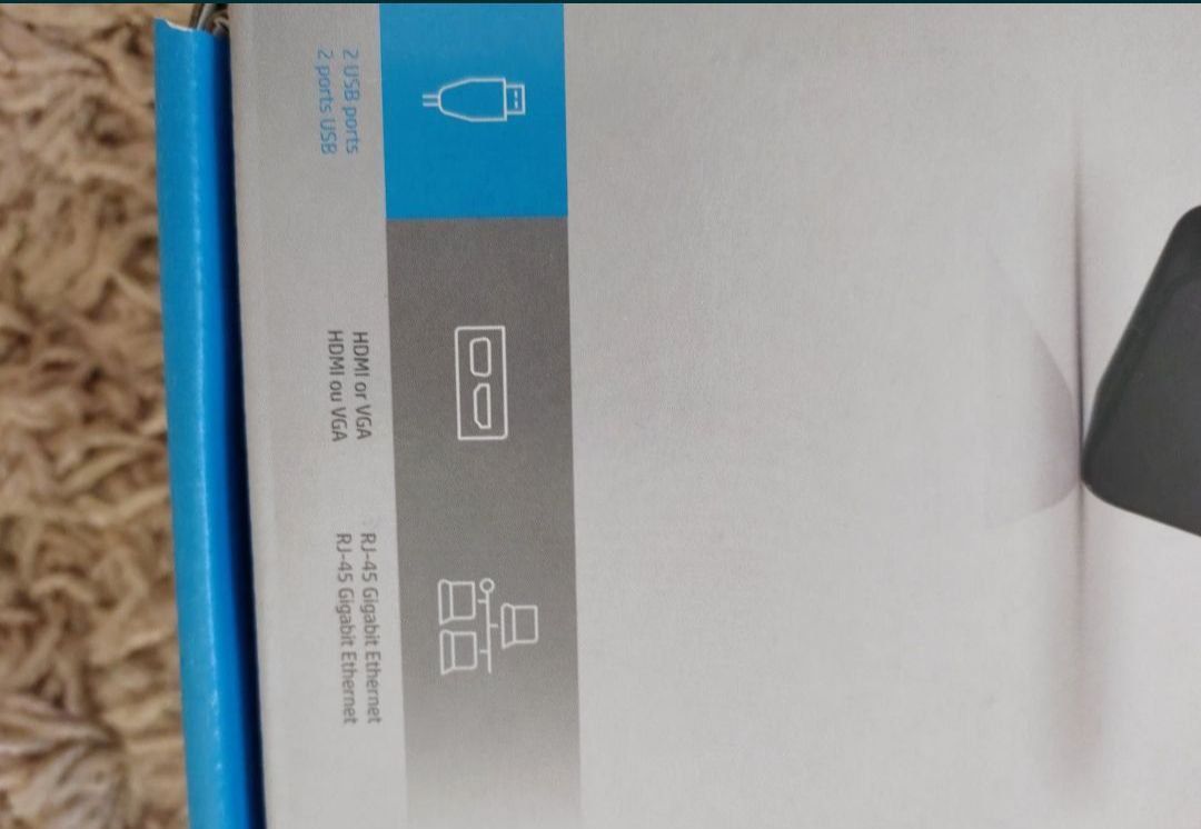 Док-станція HP USB-C Mini Dock (1PM64AA)