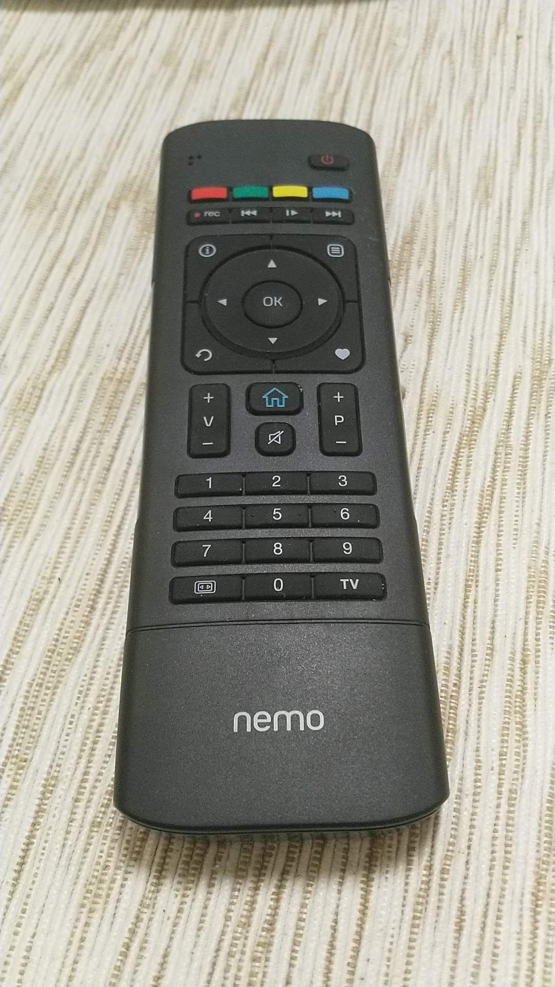 Пульт для Nemo Set Top Box HD M12-WM