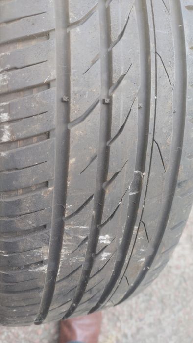 Диски с резиной, диски 7,5JхR16Н2 ET10 6*139,7 шины Hankook Dynapro HP