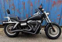 Harley-Davidson Dyna Fat Bob Harley- Davidson Dyna Fat Bob