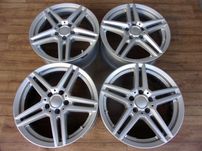 Felgi Mercedes VW Skoda Seat Audi 17 5x112 ET 40 ładne!